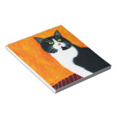 無知な子猫 ノートパッド (アングル)