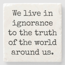 無知な石コースターで暮らす ストーンコースター