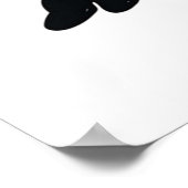 無知な ポスター (角)