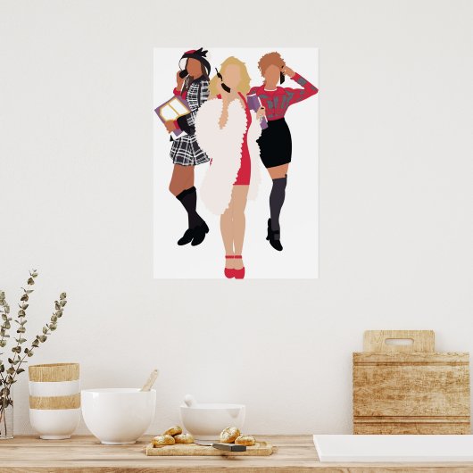 無知な ポスター (キッチン)