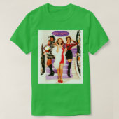 無知な Tシャツ (デザイン正面)