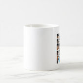 無知の力 コーヒーマグカップ (中央)