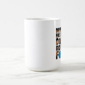 無知の力 コーヒーマグカップ (中央)