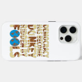 無知の力 Case-Mate iPhoneケース (裏面 (横))