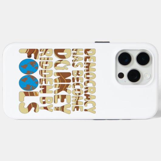 無知の力 Case-Mate iPhoneケース (裏面 (横))