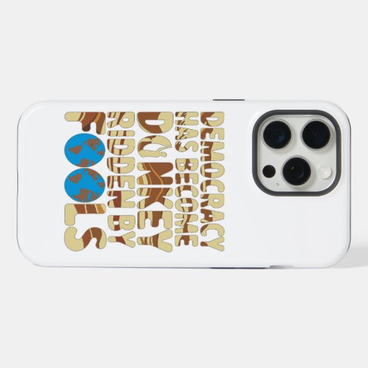 無知の力 iPhoneケース (裏面横)