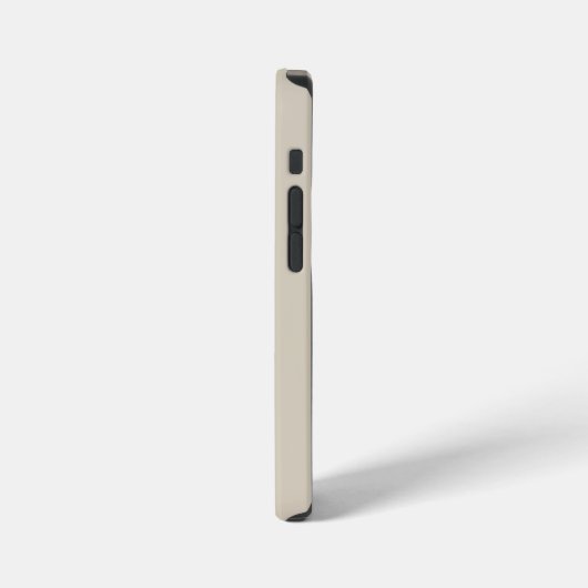 無知の力 iPhoneケース (左側面)