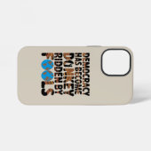 無知の力 iPhoneケース (裏面横)