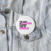 無知は教育よりも高い 缶バッジ (インサイチュ)