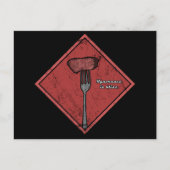 無知は至福である – ギークバイアス ポストカード (正面)