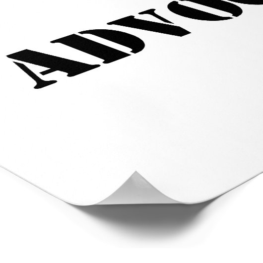 無知を撲滅して腎生命ネフロンを主張する ポスター (角)