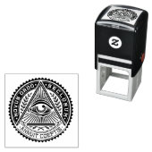 無知を撲滅する セルフインキングスタンプ (インサイチュ)