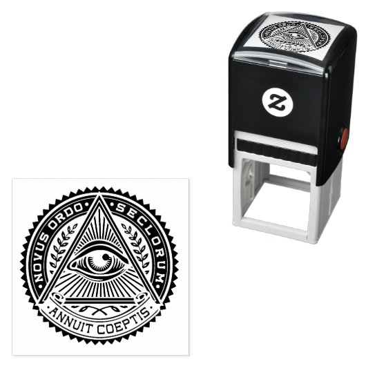 無知を撲滅する セルフインキングスタンプ (インサイチュ)