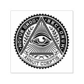 無知を撲滅する セルフインキングスタンプ (デザイン)