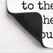 無知マウスのパッドで生活する マウスパッド (コーナー)