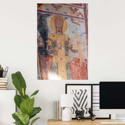 無知宗教の狂人 ポスター (ホームオフィス)