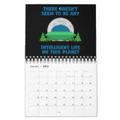 無知性がある命 カレンダー (1月 2026)