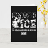 無知蒙昧を許さない Smash Ice 戦記 カード (黄色い花)