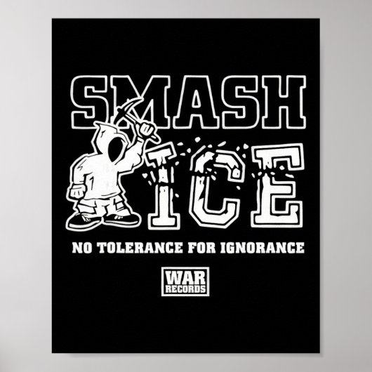 無知蒙昧を許さない Smash Ice 戦記 ポスター (正面)