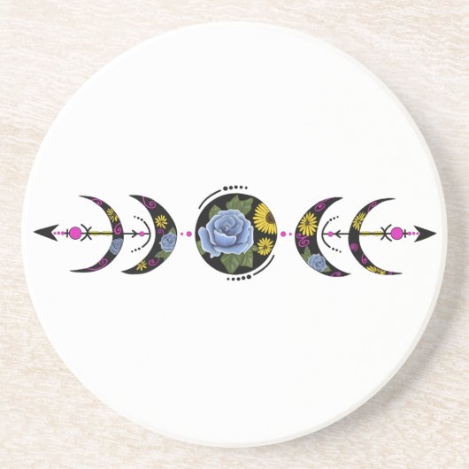 無破壊の自然の循環 コースター (正面)