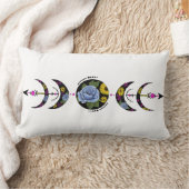 無破壊の自然の循環 ランバークッション (ブランケット)