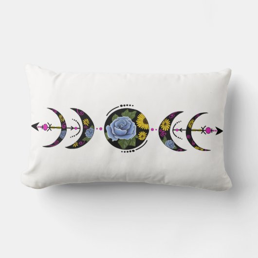 無破壊の自然の循環 ランバークッション (正面)