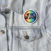 無礼自閉症の自閉症の受容認識度 缶バッジ (インサイチュ)