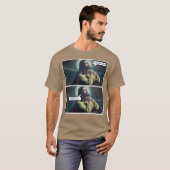 無神おもしろいの信仰イ祈エスの贈り物 Tシャツ (正面フル)