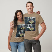 無神おもしろいの信仰イ祈エスの贈り物 Tシャツ (ユニセックス)