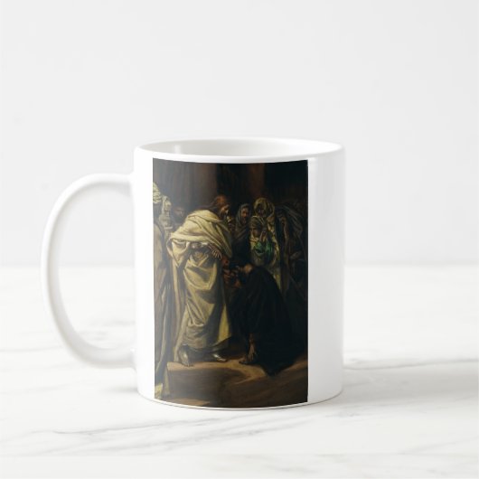 『無神の聖トマス』(むしんのせいトマス、仏: Le sceptre de saint Thomas) コーヒーマグカップ (左)