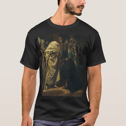 『無神の聖トマス』（むしんのせいトマス、仏: Le sceptre de saint Thomas） Tシャツ (正面)