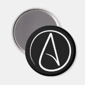 無神教のシンボル宗教 マグネット (正面/裏面)