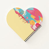 無神経なほど大胆なフェミニンな宣言 ノートブック (裏面)