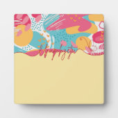 無神経なほど大胆なフェミニンな宣言 フォトプラーク (正面)