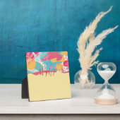 無神経なほど大胆なフェミニンな宣言 フォトプラーク (インサイチュ)