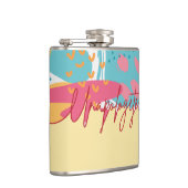 無神経なほど大胆なフェミニンな宣言 フラスク (右)