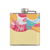 無神経なほど大胆なフェミニンな宣言 フラスク (裏面)