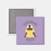 無神経な女王 マグネット (正面/裏面)