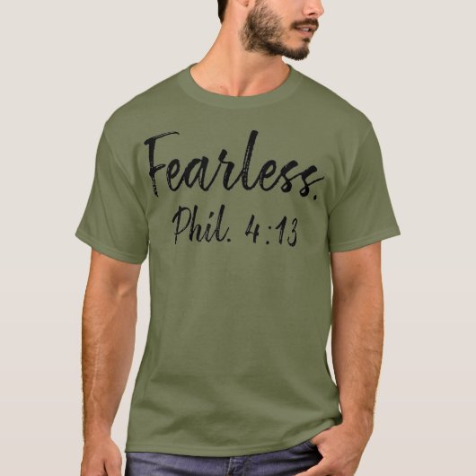 無神経な  ヨハネ 14 27 聖書 カトリック ギフト Tシャツ (正面)