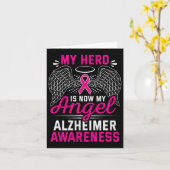 無神経性痴呆気に症 カード (黄色い花)