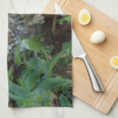 無神経症 キッチンタオル (四つ折り)