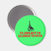 無神論おもしろいの マグネット (正面/裏面)