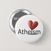 無神論のための愛 缶バッジ (正面&裏面)
