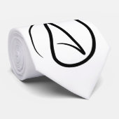 無神論のシンボル – 無神論のサイン ネクタイ (ロール)