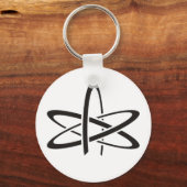 無神論の原子 キーホルダー (正面)