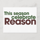 無神論の祝日 シーズンポストカード (正面)