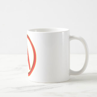 無神論の記号 コーヒーマグカップ