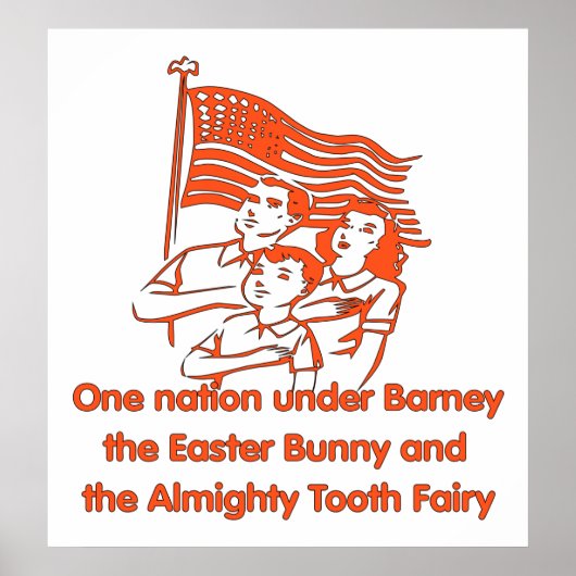 無神論の誓約 ポスター (正面)