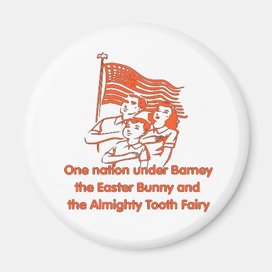 無神論の誓約 マグネット (正面)