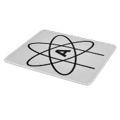 無神論の象徴(原子エンブレム) カッティングボード (角)